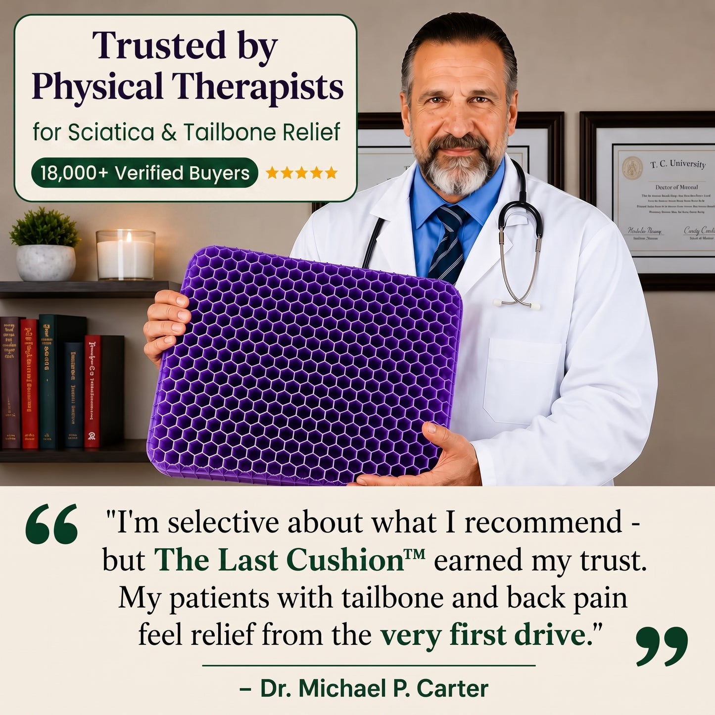 The Last Cushion™