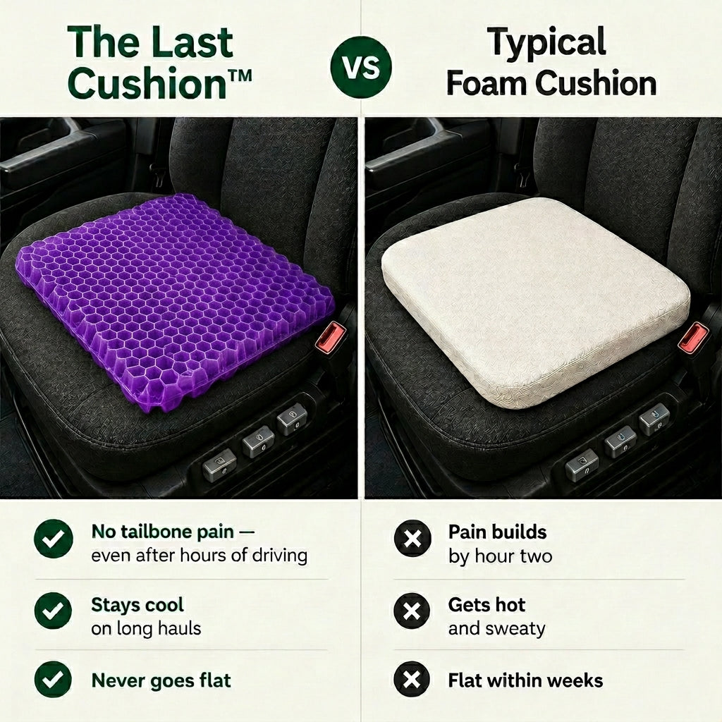 The Last Cushion™