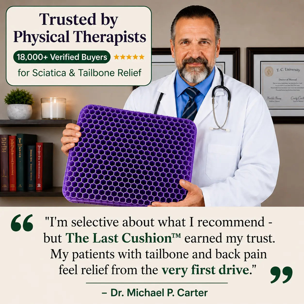 The Last Cushion™